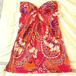NWT Tibi Strapless Sundress